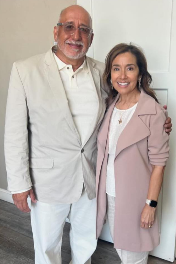 Pastors Angel and Damaris(CWC Life CV)