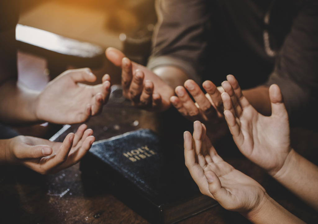 People Praying